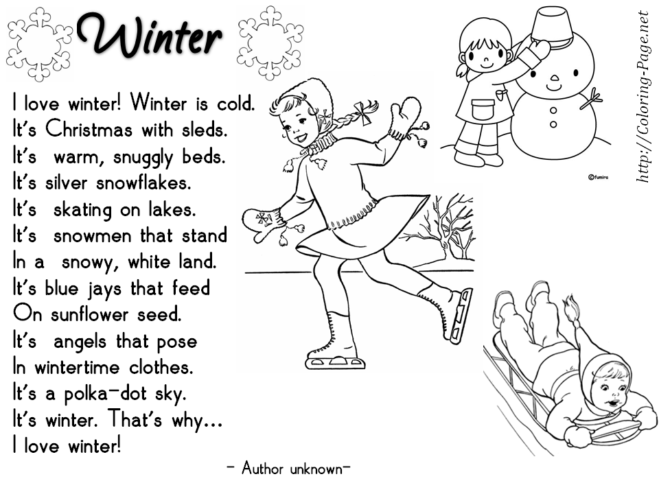 It is white. Стих про зиму на английском языке. Стихи про зиму на английском языке для детей. Стихи на английском про зиму для детей. Новогодние стихи на английском.