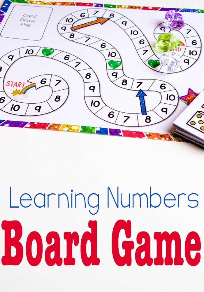 Learning math games for kids