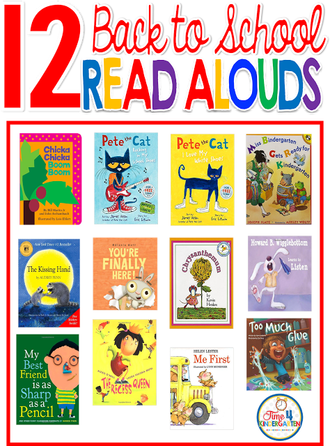 Learn to read kindergarten books