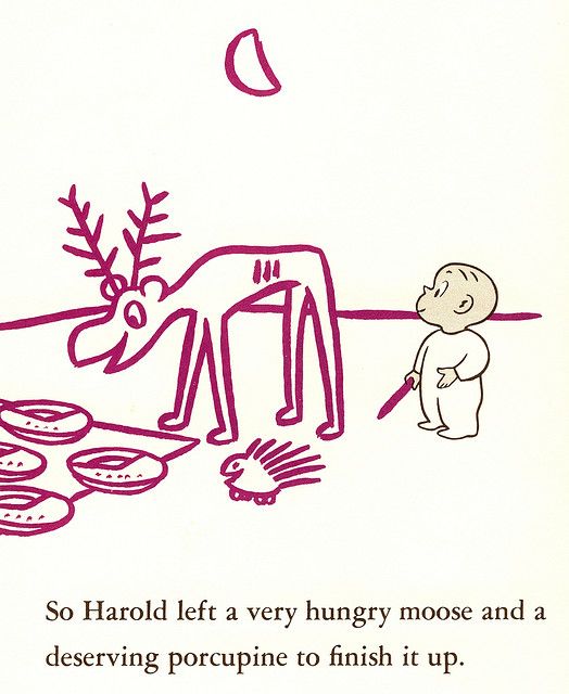 Harold and the purple crayon full text