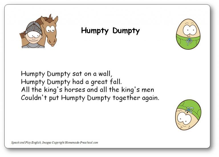 Dirty nursery rhymes humpty dumpty