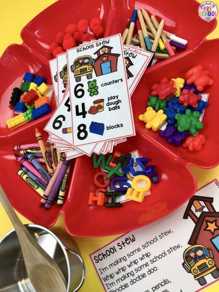 Fun preschool math activities