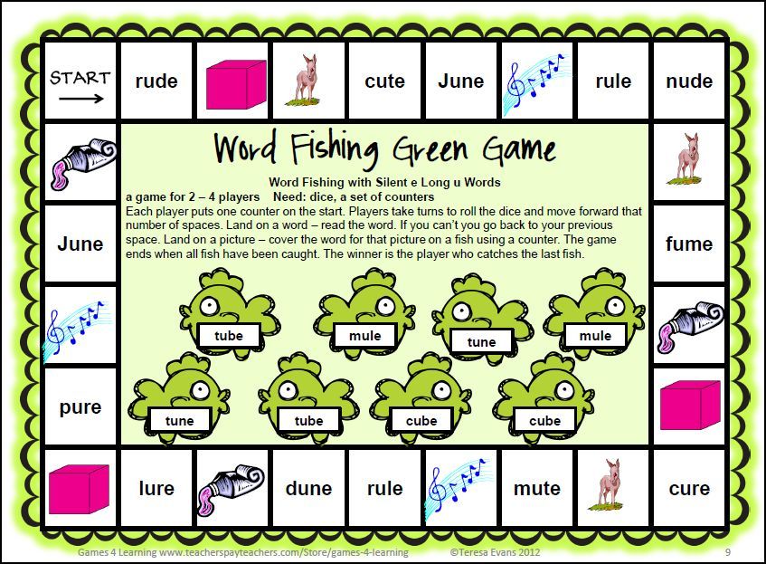 Writing games for 5th graders