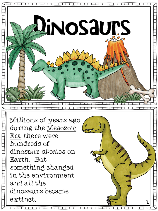 Dinosaurs pictures for toddlers