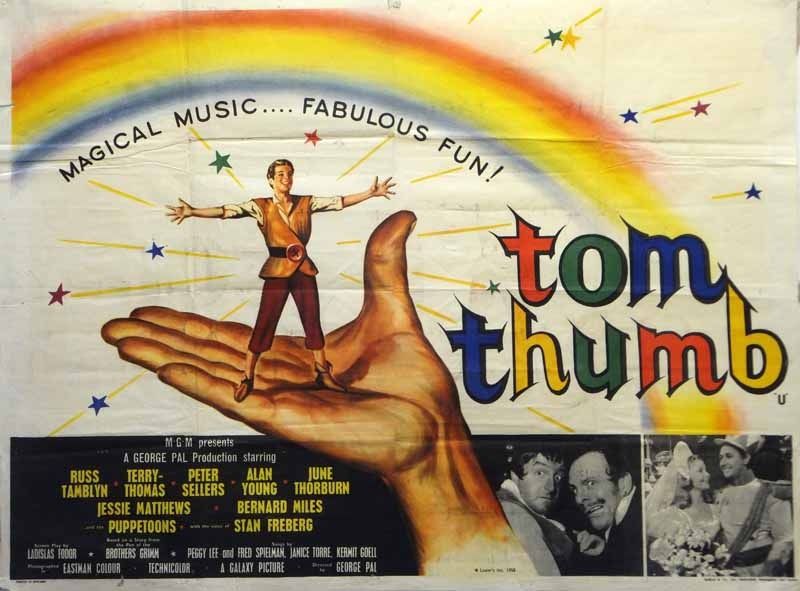 Tom thumb rhyme