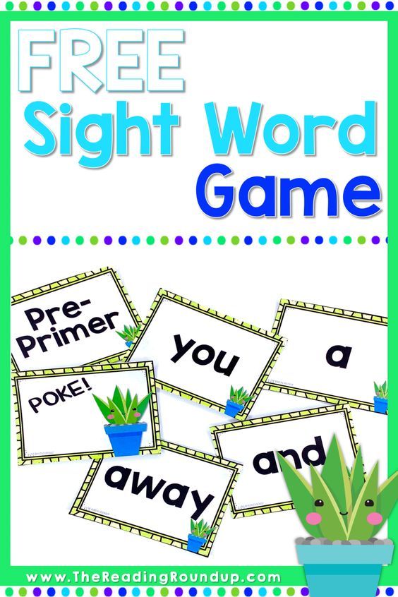 Sight word all