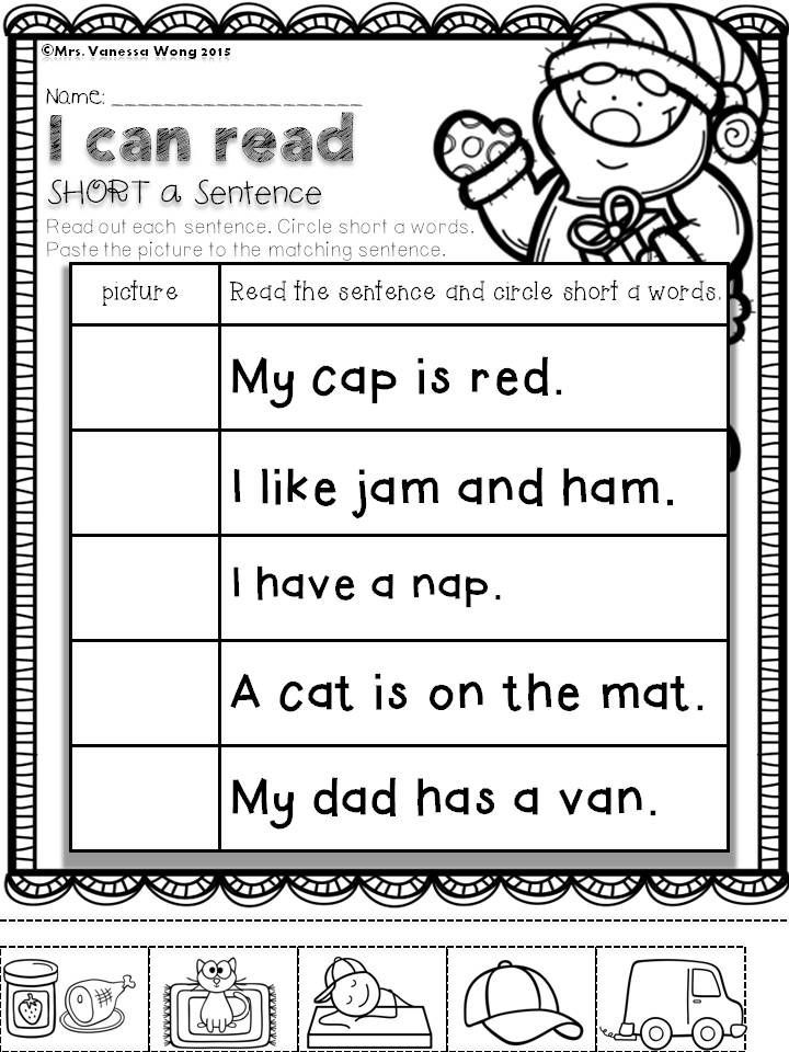 2 year old reading sight words