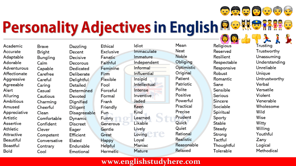 Why are adjectives important
