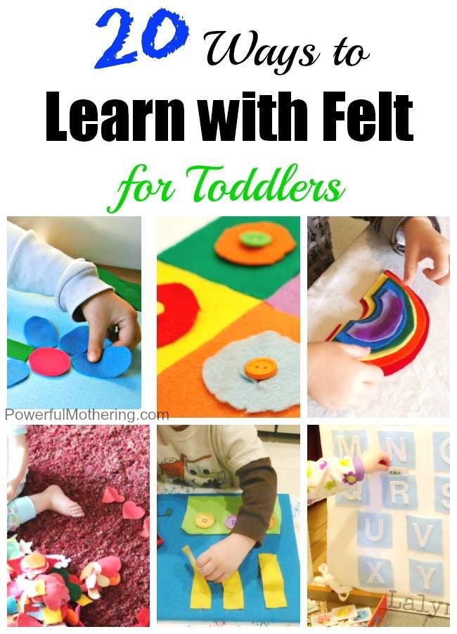 Feeling activities for toddlers
