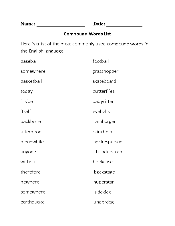 Match the words to compound nouns. Compound Words. Compound Words упражнения. Compound Words Worksheets. Compound Words list.