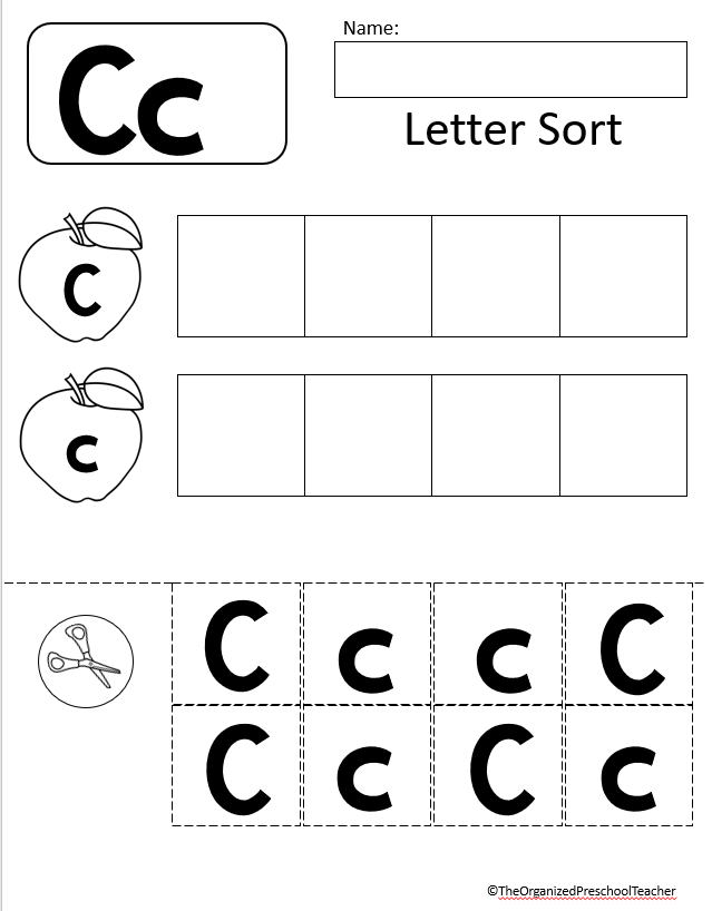 What is the letter c