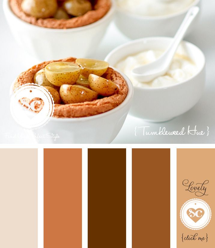 Food color combinations