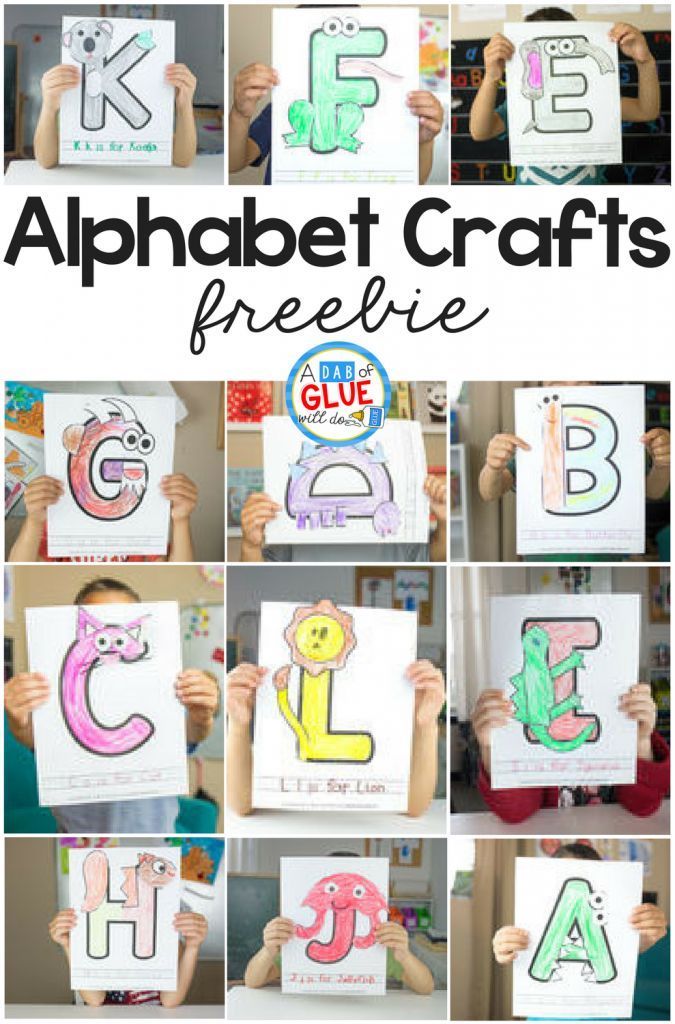 Fun ways to learn the alphabet