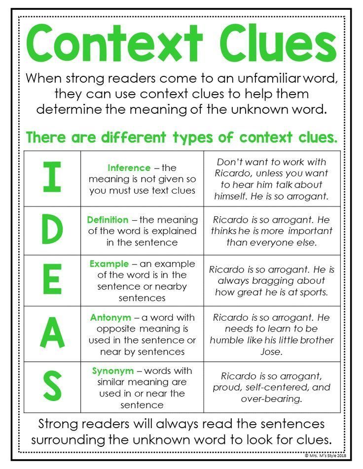 Reading comprehension skills and strategies