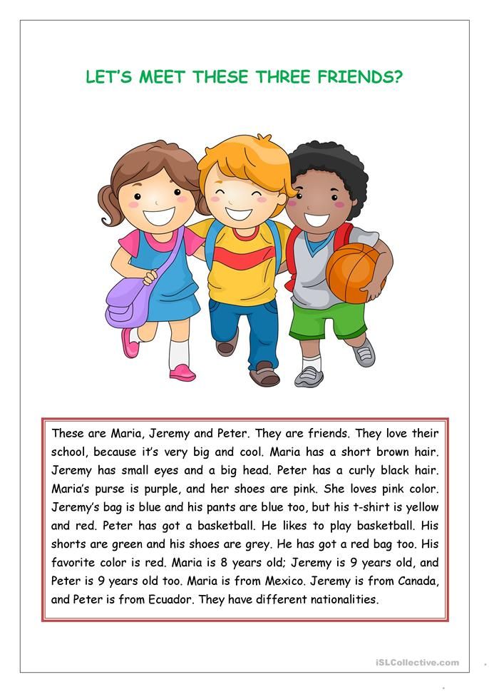 Kids short story telling