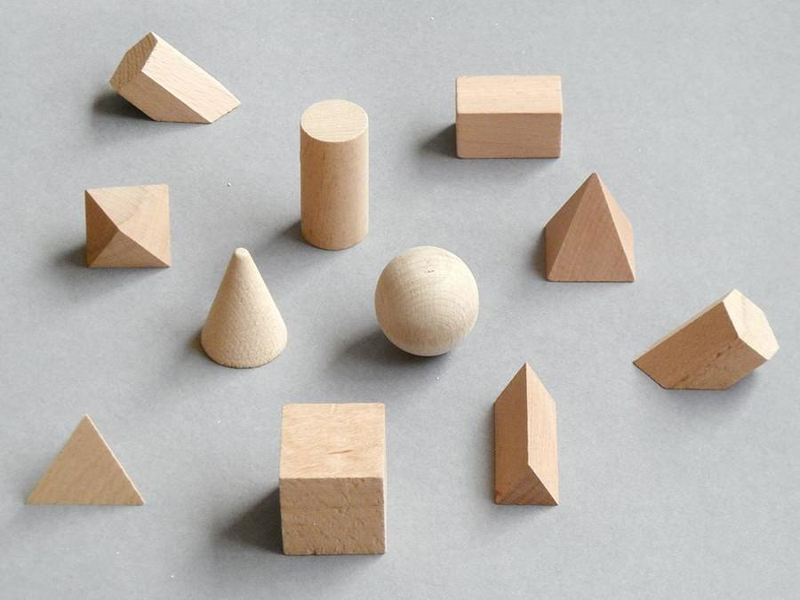 Toys for learning shapes