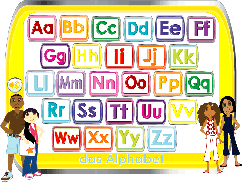 Children alphabets learning