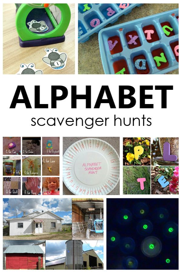 How to teach alphabet recognition