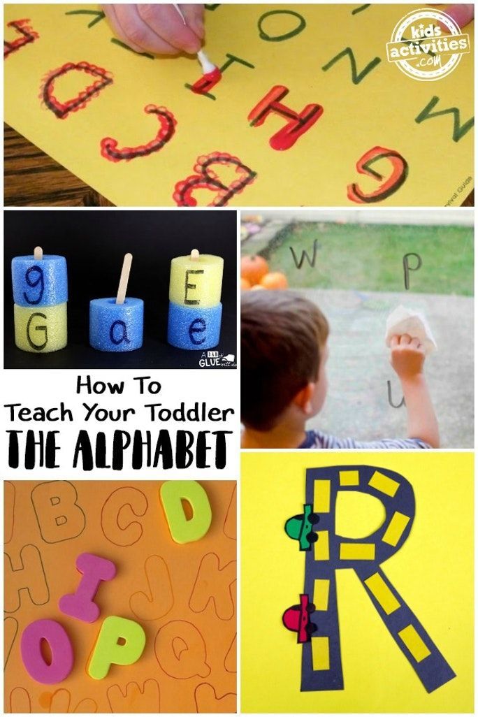 How to teach children numbers