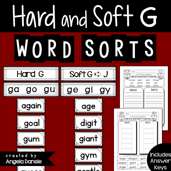 Word sort. Hard and Soft g. Phonics Soft g. Hard and Soft g Worksheets. Soft g reading.