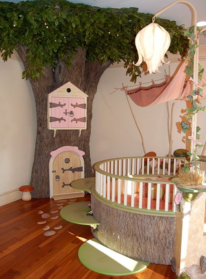 Fairy baby nursery