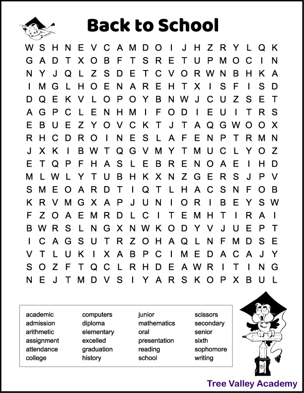 Word find game