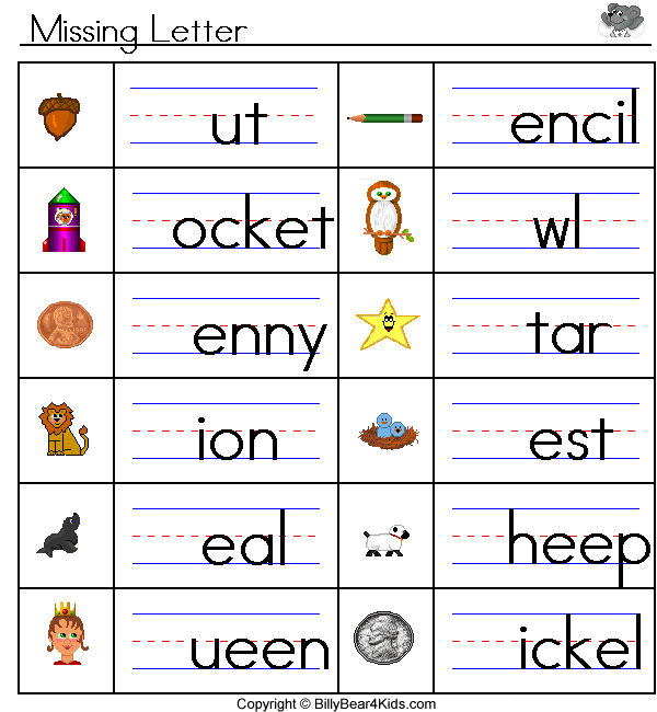 Games to learn spelling
