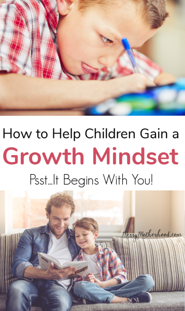 Growth mindset in children