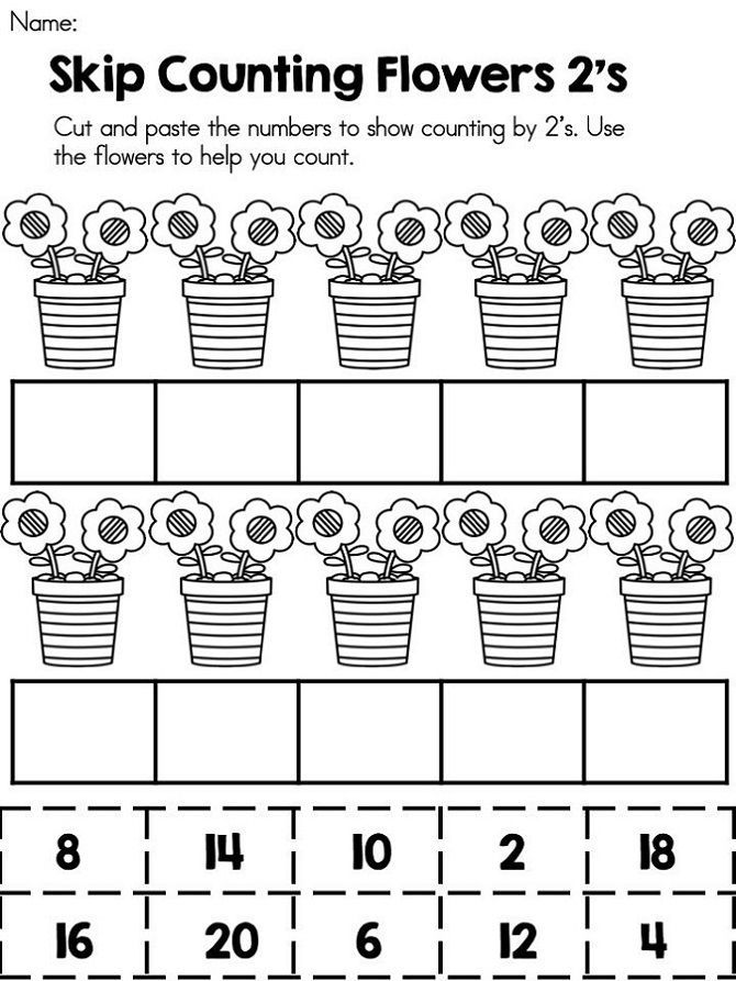 Counting activities for kids