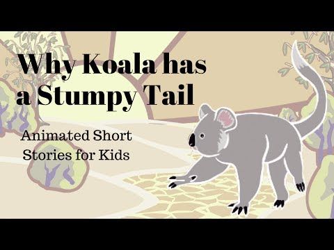 Kangaroo story for kids
