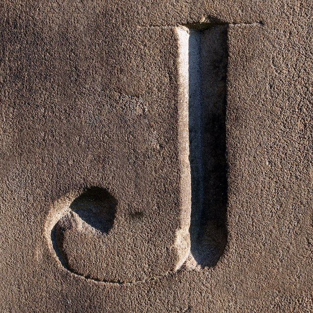 Photos of the letter a