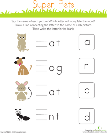 Child difficulty learning alphabet