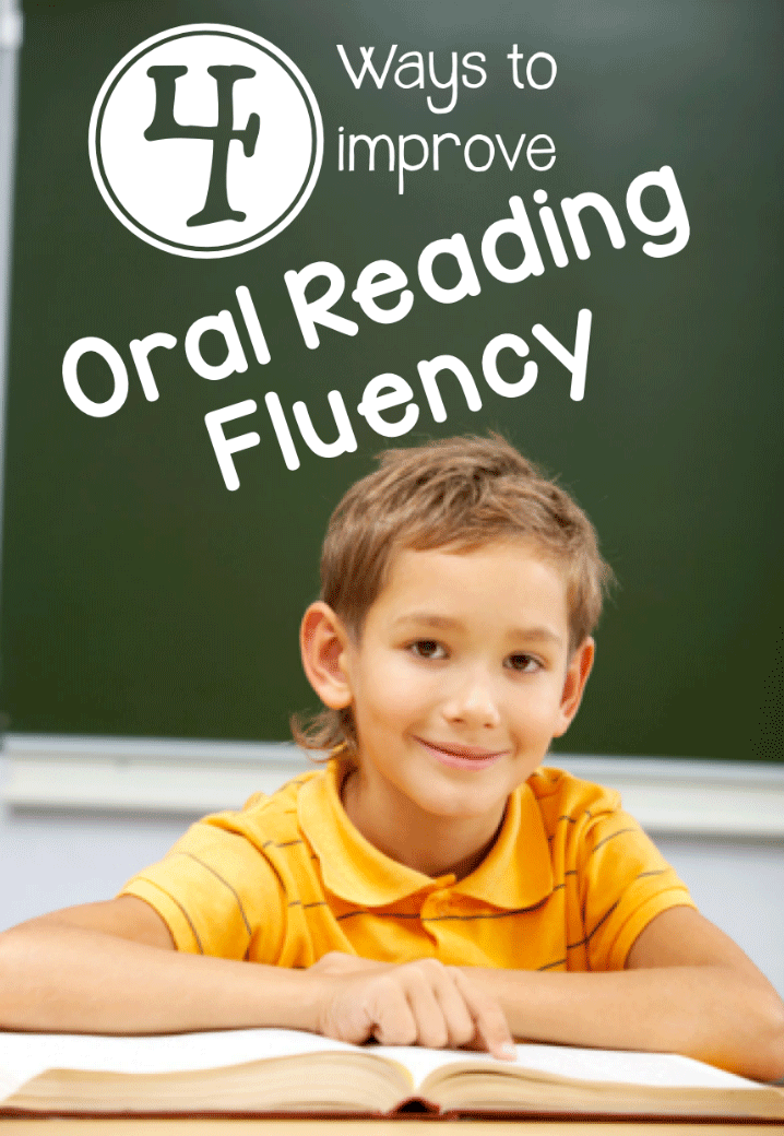 Improving fluency in reading