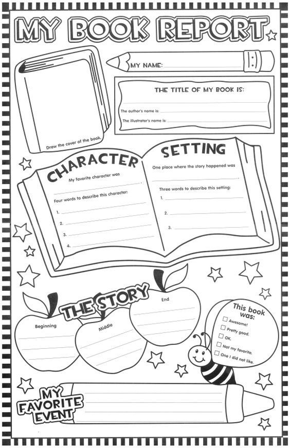 Fun writing activity for 3rd grade