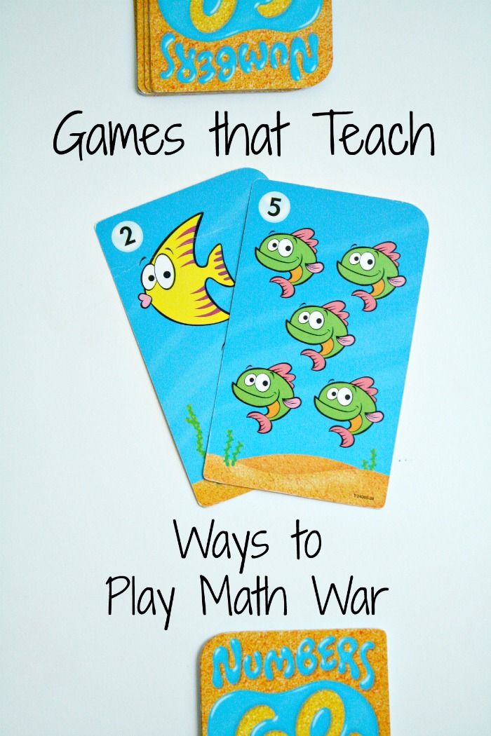 Fun ways to teach