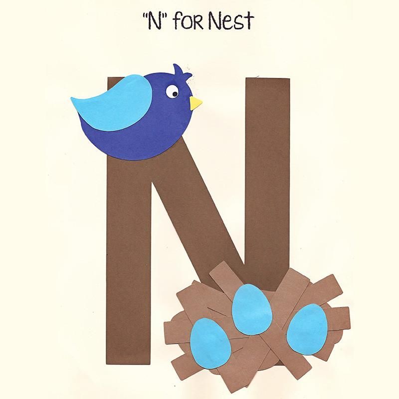 Letter n items