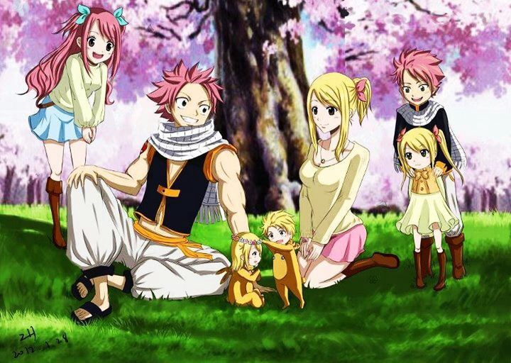 Fairy tail child