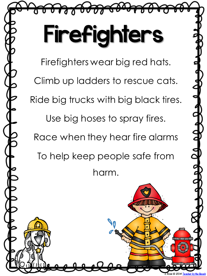 All about firefighters