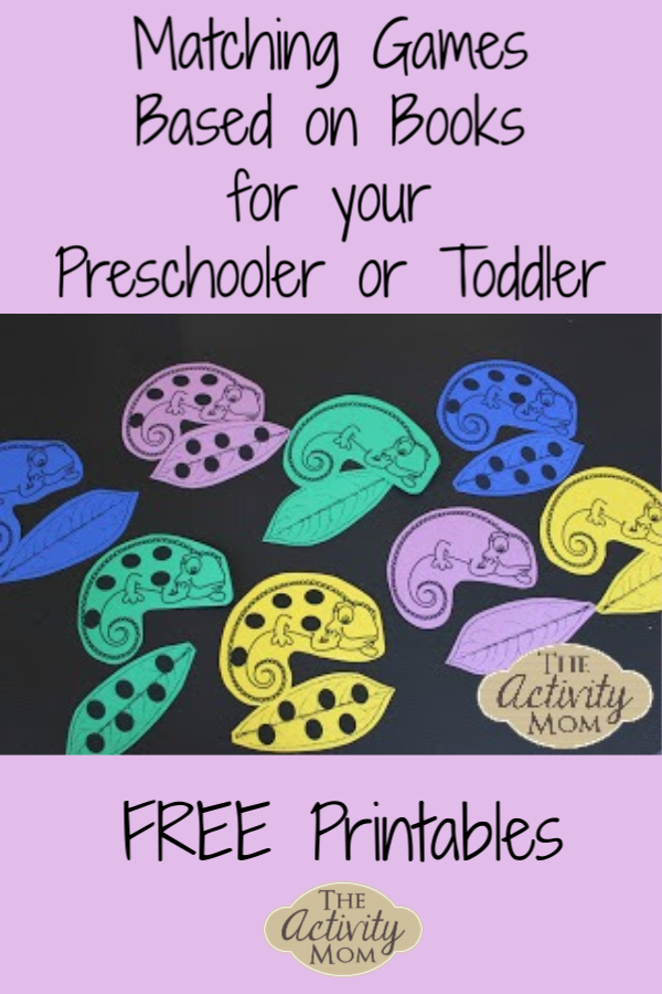 Matching games for toddlers free