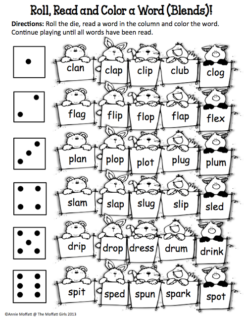 Dice and roll перевод песни. Worksheets чтение. Color and read задание. Чтение th Worksheets. Roll and read Phonics for Kids.