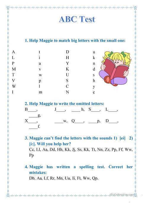 Alphabets letters for kids