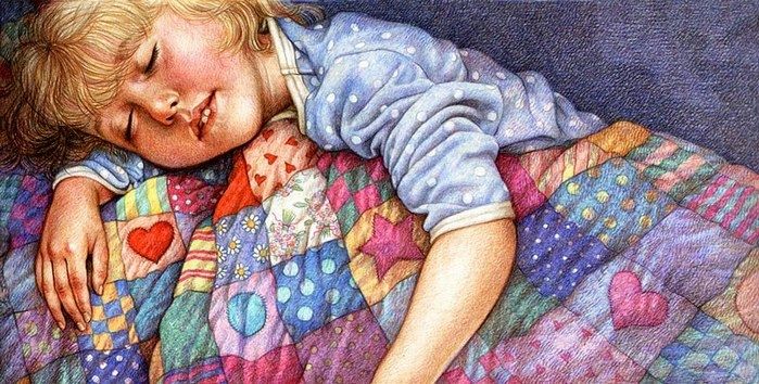 Children sleeping story