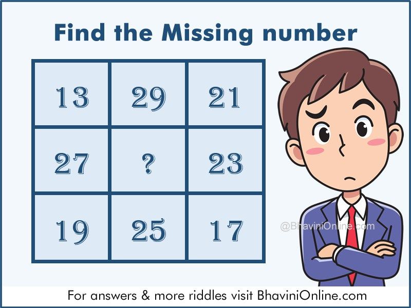 Number finding games