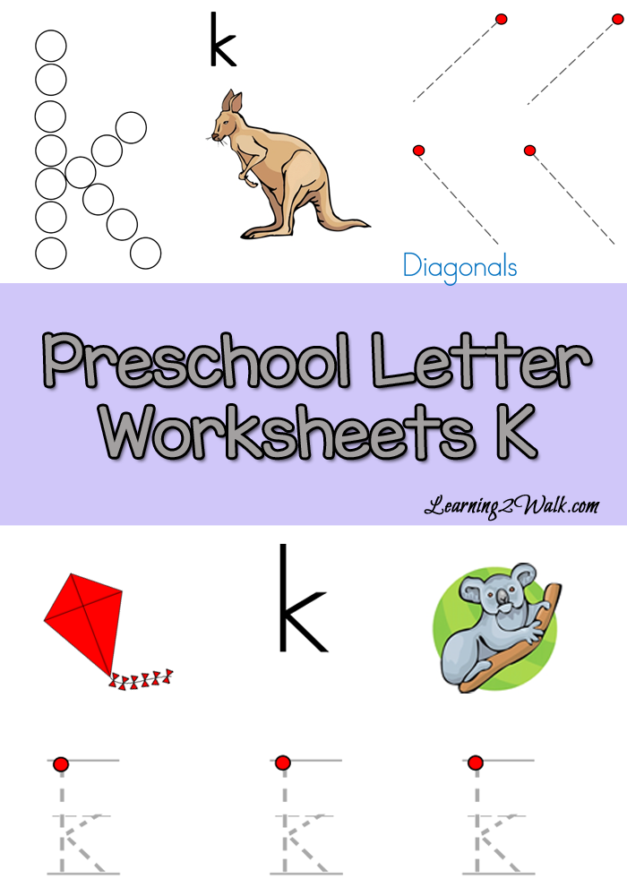 Recognize letters preschool