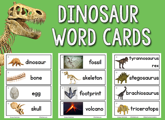 Dinosaurs story for preschoolers