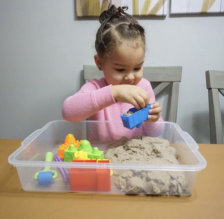 Is playdough safe for 2 year olds