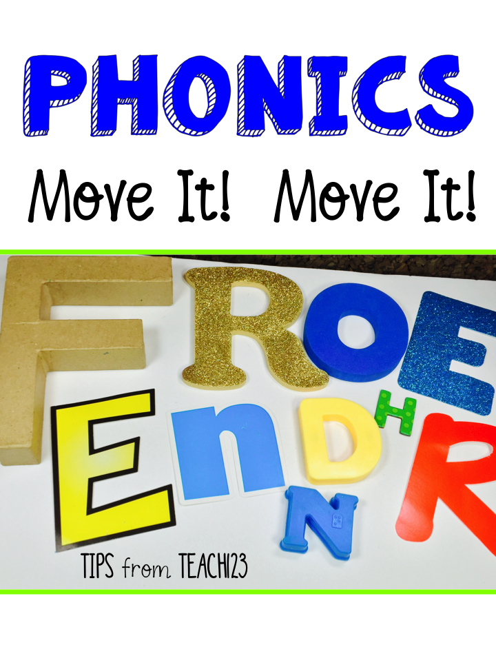 Best way to teach letters and sounds