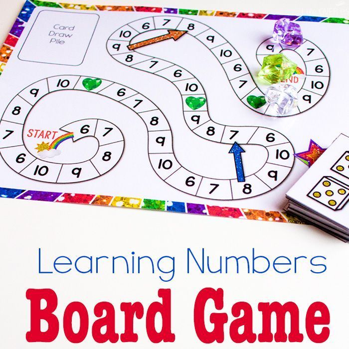 Игра числа 10. Numbers 1-10 Board game for Kids. Numbers 10-100 Board game. The number game English. Настольная игра Learning numbers.