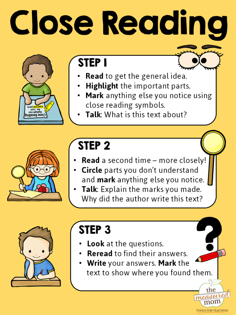 Reading strategies for second grade