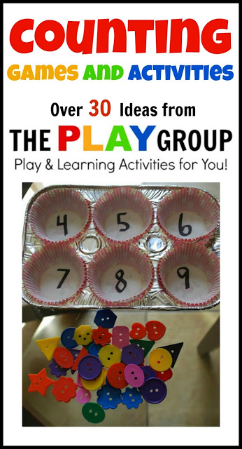 Math counting activities for preschool